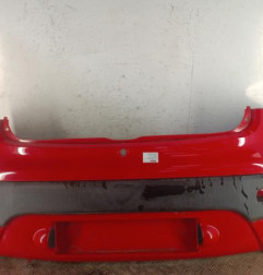 Pare choc arriere PEUGEOT 107 Photo n°1