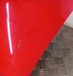 Pare choc arriere PEUGEOT 107 Photo n°3