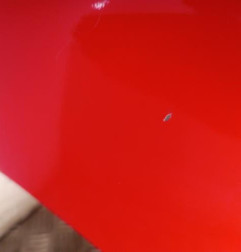 Pare choc arriere PEUGEOT 107 Photo n°4