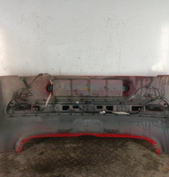 Pare choc arriere PEUGEOT 107 Photo n°5