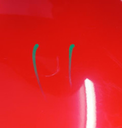 Pare choc avant PEUGEOT 107