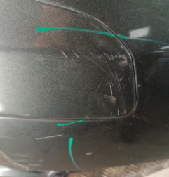 Pare choc arriere PEUGEOT 307