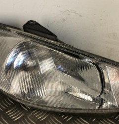 Optique avant principal droit (feux)(phare) PEUGEOT 206 Photo n°1