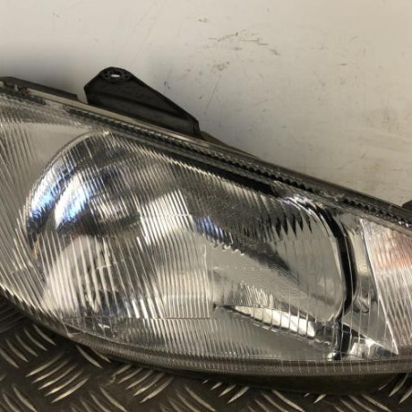 Optique avant principal droit (feux)(phare) PEUGEOT 206 Photo n°1