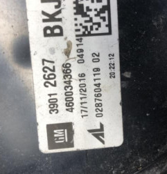 Feu arriere principal gauche (feux) OPEL CORSA E Photo n°3