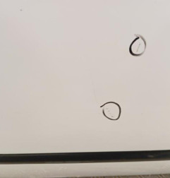 Porte avant droit RENAULT TWINGO 2