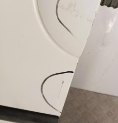 Porte avant gauche RENAULT TWINGO 2