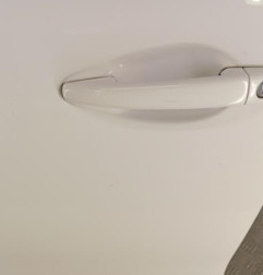 Porte avant gauche PEUGEOT 208 1 Photo n°3