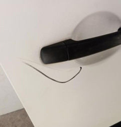 Porte avant droit CITROEN BERLINGO 2