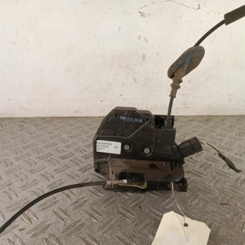 Serrure arriere droit RENAULT CLIO 4 Serrure arriere droit RENAULT CLIO 4