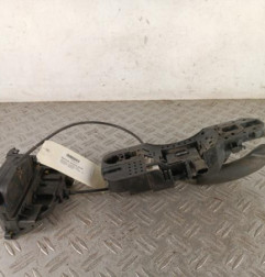 Serrure arriere droit RENAULT MEGANE 3 Photo n°3