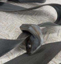 Ceinture avant gauche PEUGEOT 206 Photo n°4