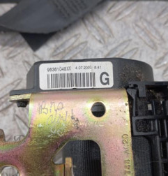 Ceinture avant gauche PEUGEOT 206 Photo n°6