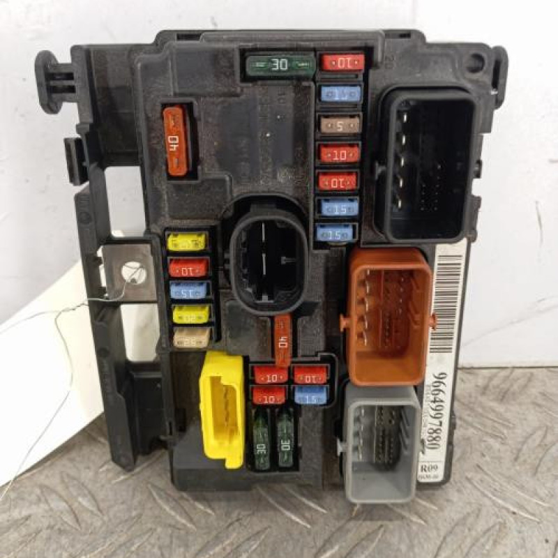 Boitier servitude moteur (BSM) CITROEN C3 1