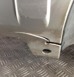 Pare choc arriere FIAT SEDICI Photo n°7