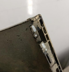 Pare choc arriere FIAT SEDICI Photo n°9