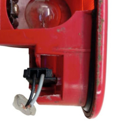 Feu arriere stop central RENAULT MASTER 2 Photo n°3