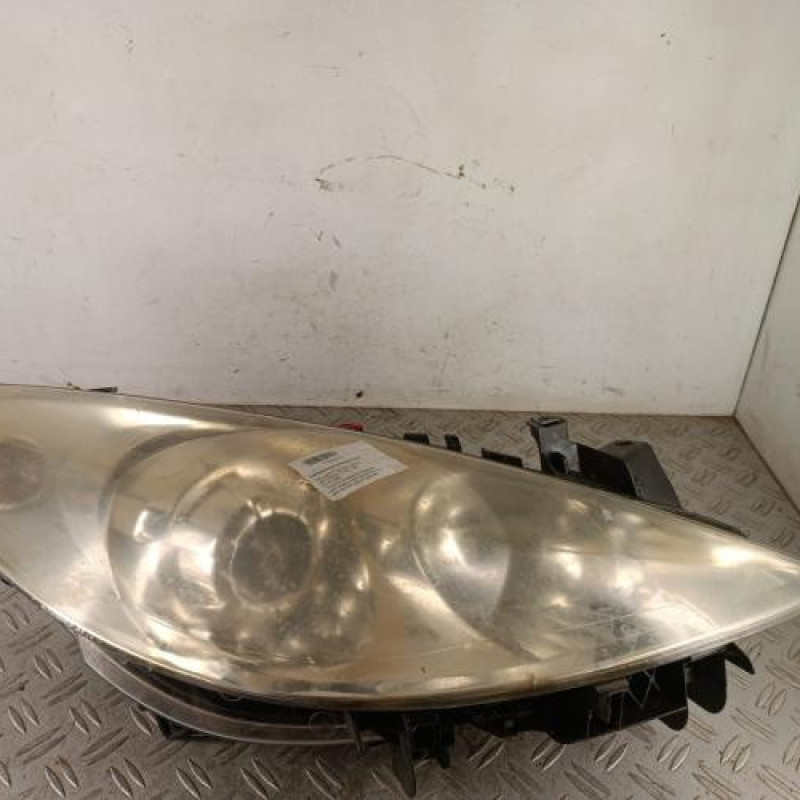 Optique avant principal droit (feux)(phare) PEUGEOT 307