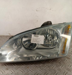 Optique avant principal gauche (feux)(phare) FORD FOCUS 2 Photo n°1