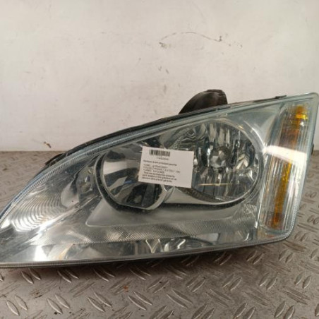 Optique avant principal gauche (feux)(phare) FORD FOCUS 2 Photo n°1