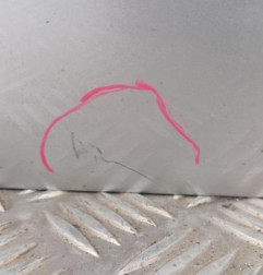 Porte arriere droit PEUGEOT 3008 1 Photo n°3