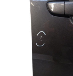 Porte avant droit CITROEN C3 AIRCROSS 1 Photo n°3