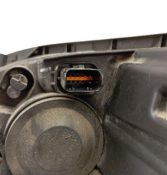 Optique avant principal droit (feux)(phare) RENAULT SCENIC 4 Photo n°3