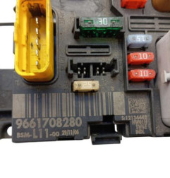 Boitier servitude moteur (BSM) PEUGEOT 307 Photo n°3