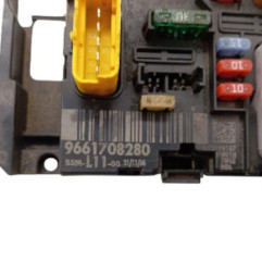 Boitier servitude moteur (BSM) PEUGEOT 307 Photo n°3