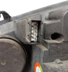 Optique avant principal droit (feux)(phare) PEUGEOT 307 Photo n°3