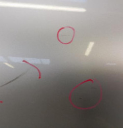 Porte arriere gauche RENAULT CLIO 4 Photo n°4