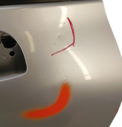 Porte avant droit RENAULT CLIO 4