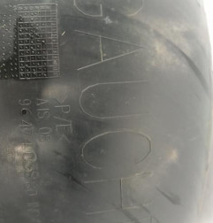 Pare boue avant gauche CITROEN C3 1 Photo n°3