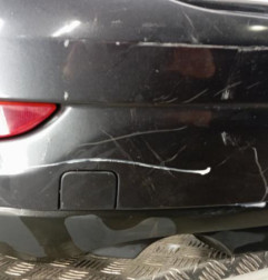 Pare choc arriere RENAULT FLUENCE Photo n°4