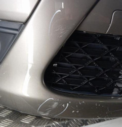 Pare choc avant CITROEN C4 PICASSO 1