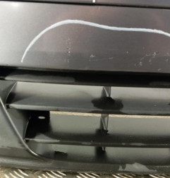 Pare choc avant VOLKSWAGEN TOURAN 1