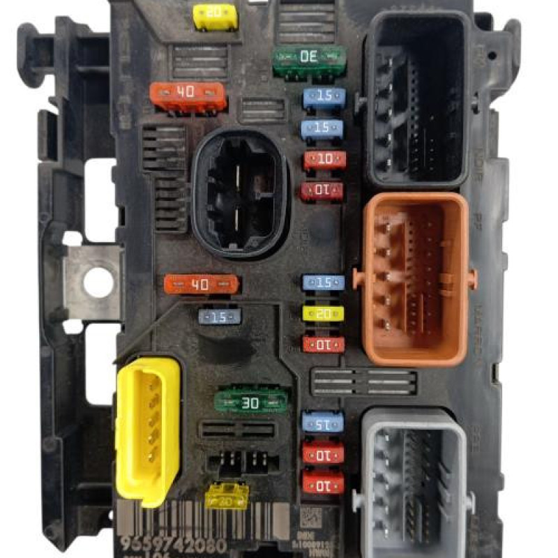 Boitier servitude moteur (BSM) PEUGEOT 307