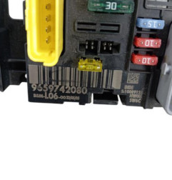 Boitier servitude moteur (BSM) PEUGEOT 307