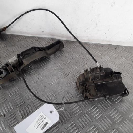 Serrure arriere droit RENAULT CLIO 3 Photo n°1