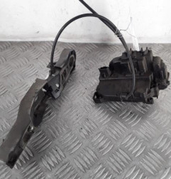 Serrure arriere gauche RENAULT CLIO 3 Photo n°1