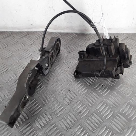 Serrure arriere gauche RENAULT CLIO 3 Photo n°1