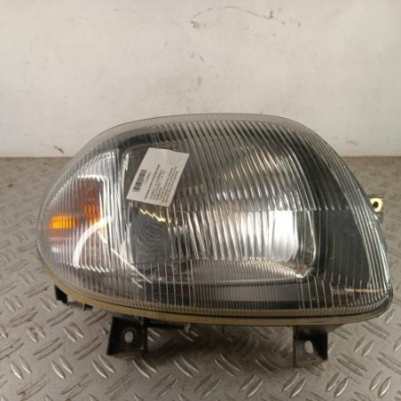 Optique avant principal droit (feux)(phare) RENAULT CLIO 2 Photo n°1