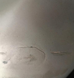 Pare choc arriere FIAT BRAVO 2 Photo n°4