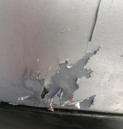 Pare choc arriere FIAT BRAVO 2 Photo n°5