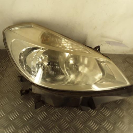 Optique avant principal droit (feux)(phare) RENAULT CLIO 3 Photo n°1