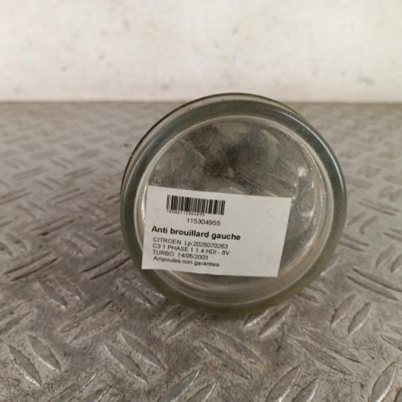 Anti brouillard gauche (feux) CITROEN C3 1