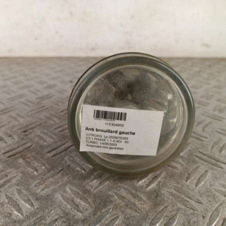 Anti brouillard gauche (feux) CITROEN C3 1 Photo n°1