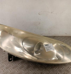 Optique avant principal droit (feux)(phare) PEUGEOT 407 Photo n°1