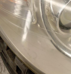 Optique avant principal droit (feux)(phare) RENAULT MEGANE 2