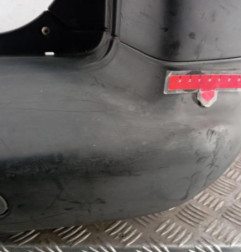 Pare choc arriere PEUGEOT PARTNER 2 Photo n°3